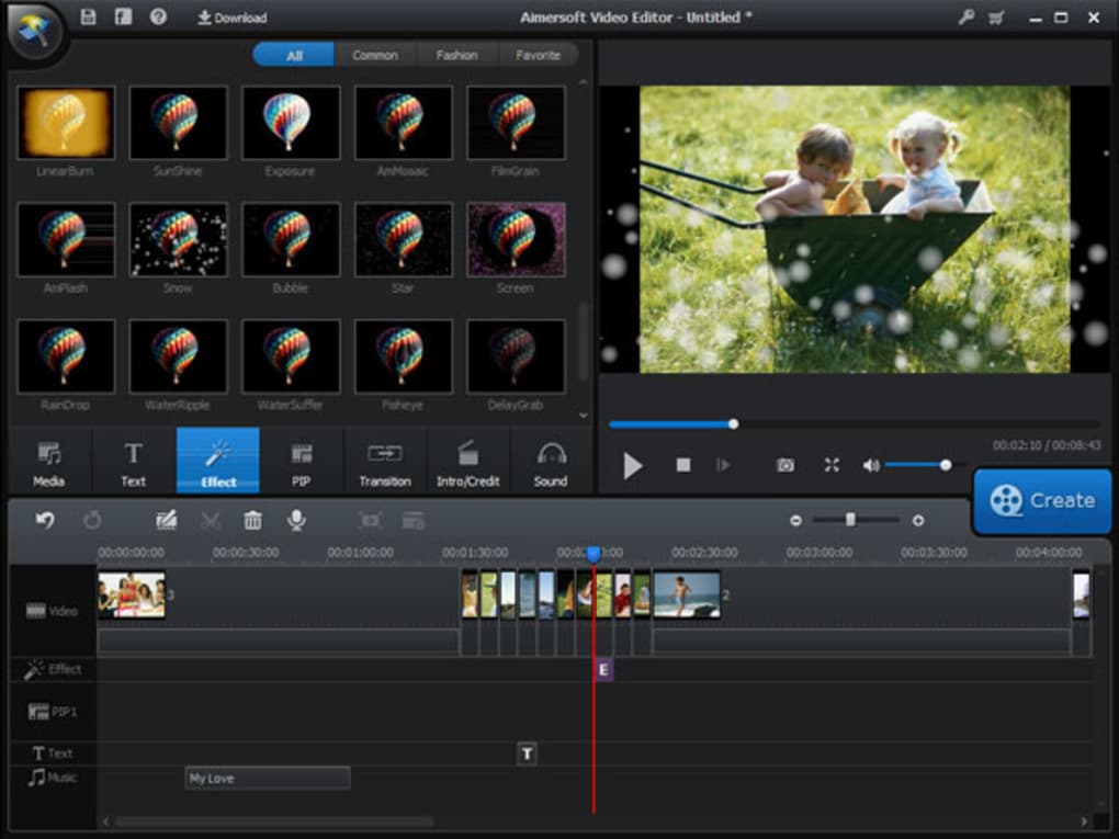 Aimersoft Video Editor Download